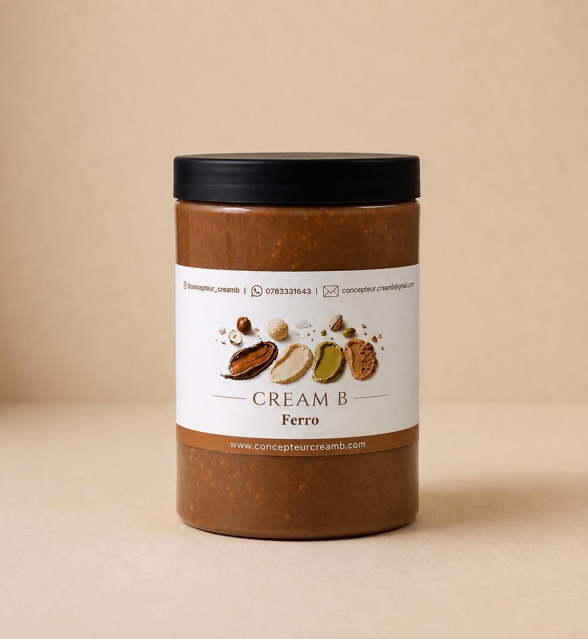 Cream B Ferro – Image 2
