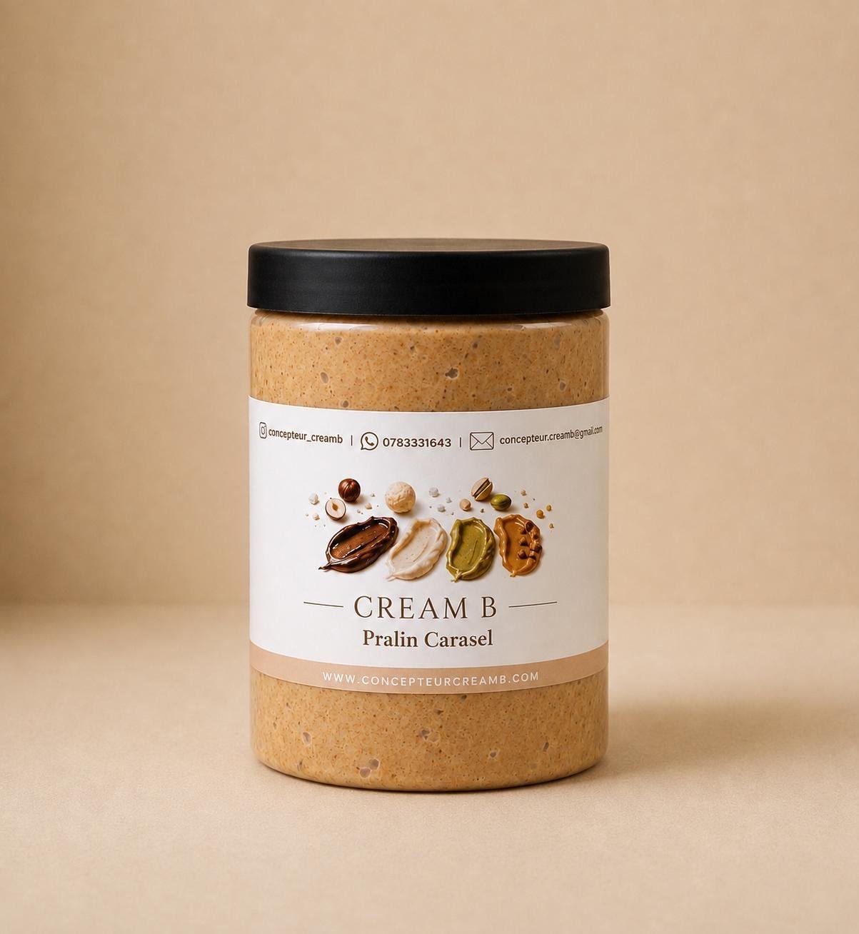 Cream B Pralin Carasel – Image 2