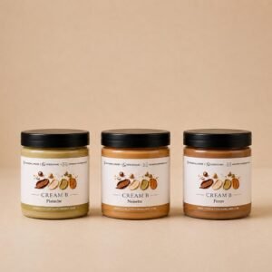 Pack Découverte Cream B - 3 saveurs, 100 % gourmandise